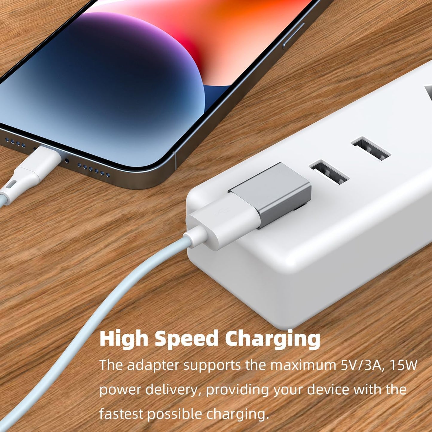 4-Pack USB 3.0 Right Angle Adapter | Male to Female 90° Elbow Connector | High-Speed Data Extension